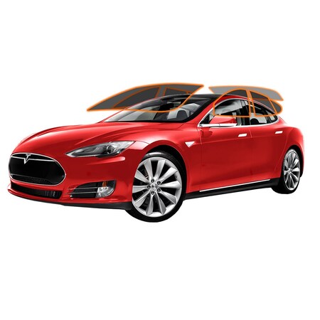Motoshield Pro Precut Ceramic Tint Film, Tesla Model S-All Windows, Any Tint Shade 460-122